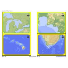 Land & Water Forms (Dieser Artikel ist auch in deutsch erhältlich)