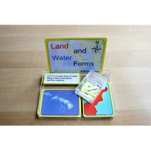 Land & Water Forms (Dieser Artikel ist auch in deutsch erhältlich)