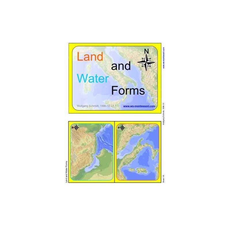 Land & Water Forms (Dieser Artikel ist auch in deutsch erhältlich)