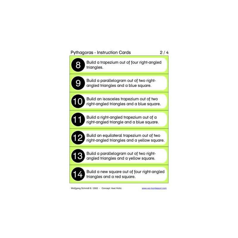 Pythagorean Theorem (This article is also available in German)