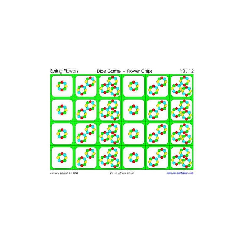 Spring Flowers (Dieser Artikel ist auch in deutsch erhältlich)