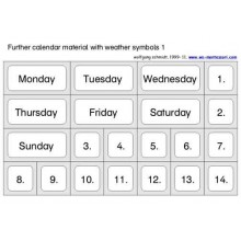 The Calendar (Dieser Artikel ist auch in deutsch erhältlich)