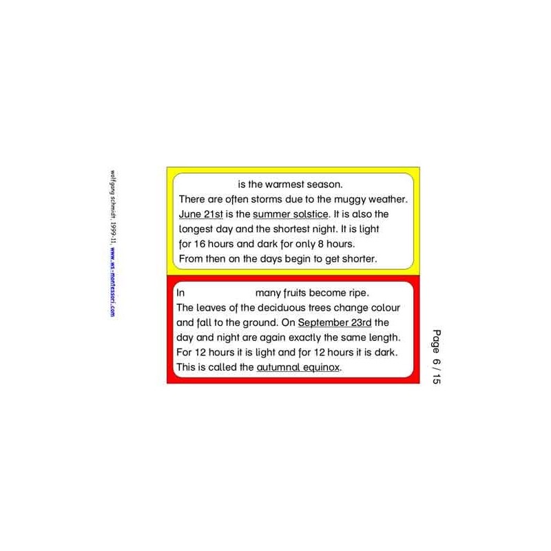 The Calendar (Dieser Artikel ist auch in deutsch erhältlich)