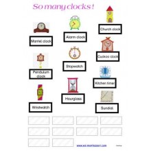 Time & Clocks	 (Dieser Artikel ist auch in deutsch erhältlich)