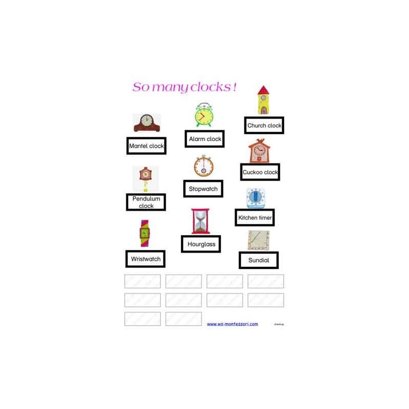 Time & Clocks (This article is also available in German)