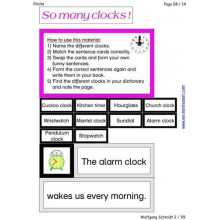 Time & Clocks	 (Dieser Artikel ist auch in deutsch erhältlich)