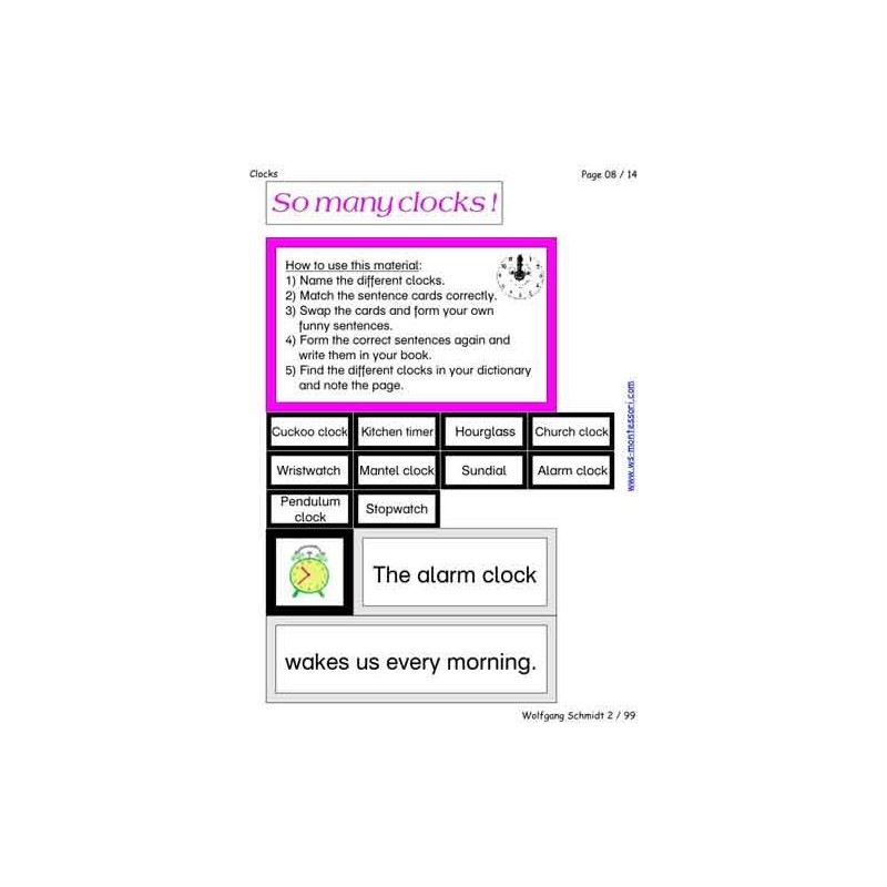 Hodiny a hodiny (Tento článok je k dispozícii aj v nemčine)