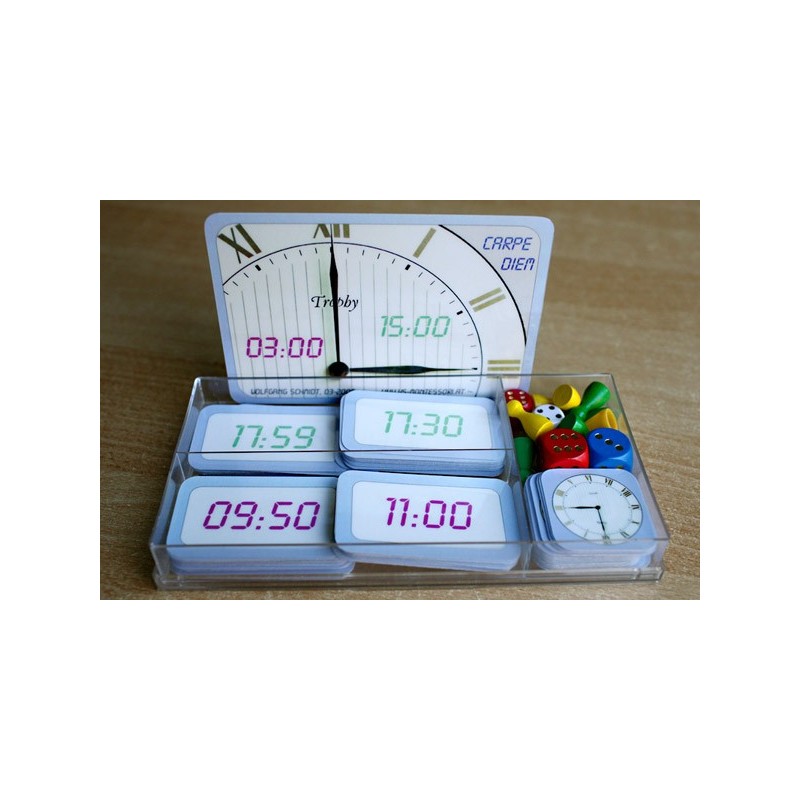 Time & Clocks	 (Dieser Artikel ist auch in deutsch erhältlich)