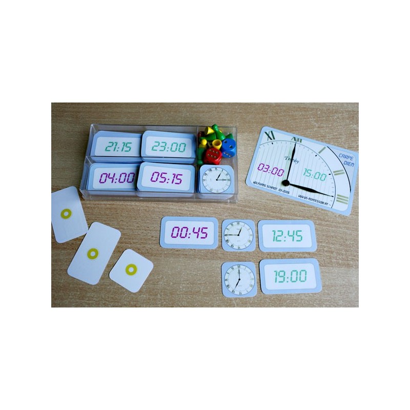 Hodiny a hodiny (Tento článok je k dispozícii aj v nemčine)