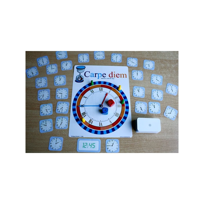 Time & Clocks	 (Dieser Artikel ist auch in deutsch erhältlich)