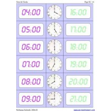 Time & Clocks	 (Dieser Artikel ist auch in deutsch erhältlich)