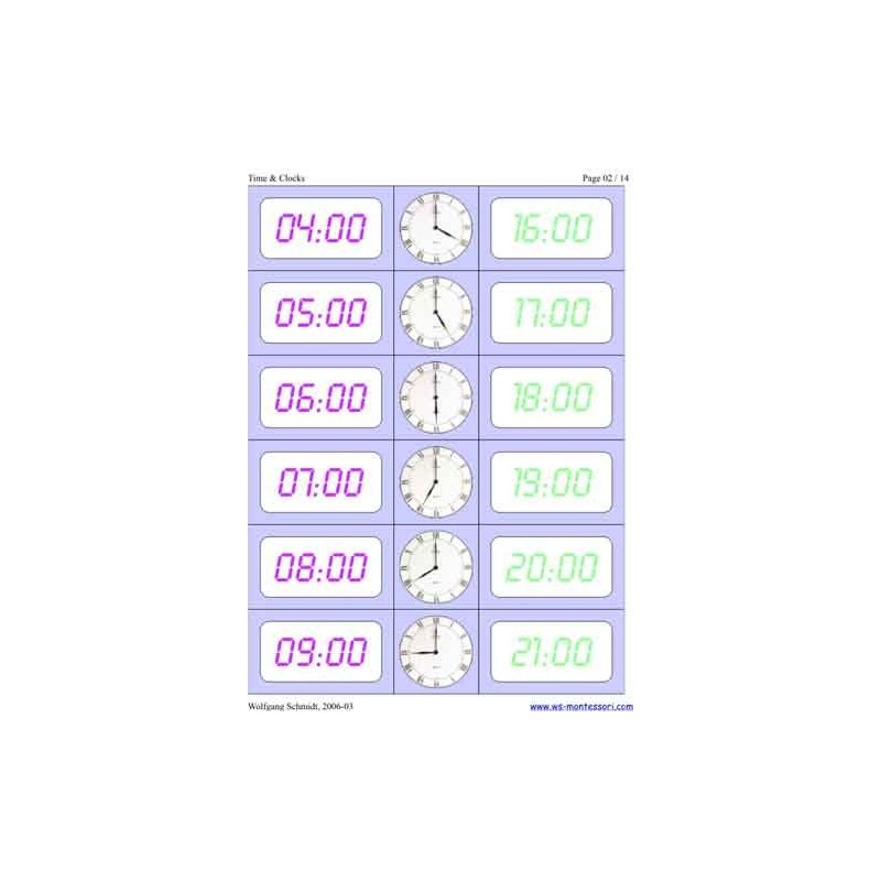 Time & Clocks (This article is also available in German)