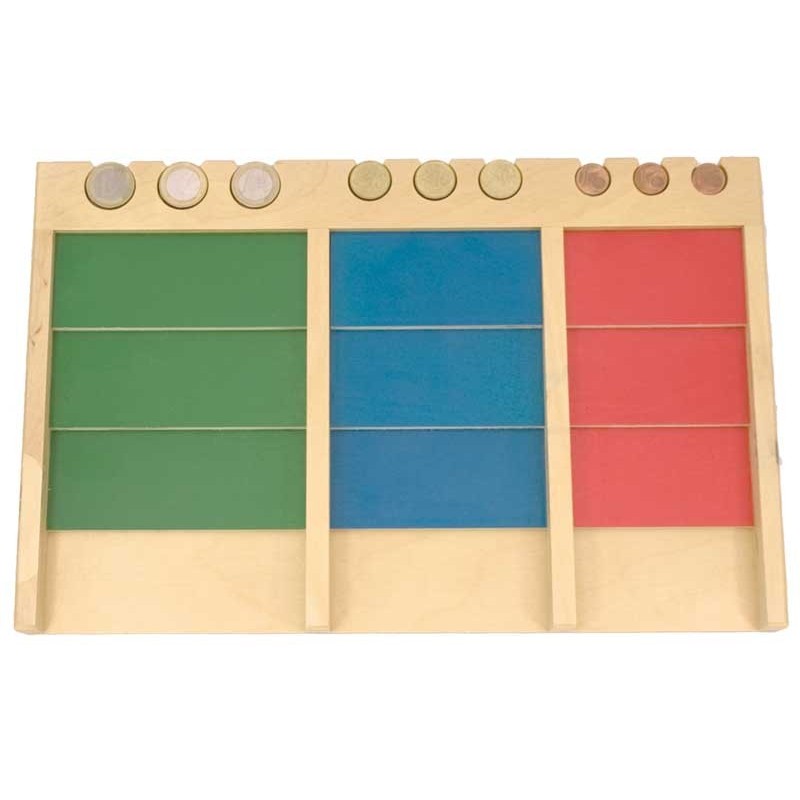 Euro calculator board COINS 1 0.10 0.01 Euro calculator board COINS 1 0.10 0.01