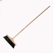 Children's broom synthetic hair width 16 cm