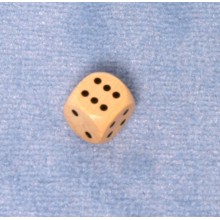 Playing cubes 1.6 cm