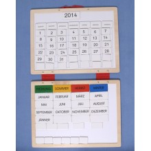Magnetic calendar