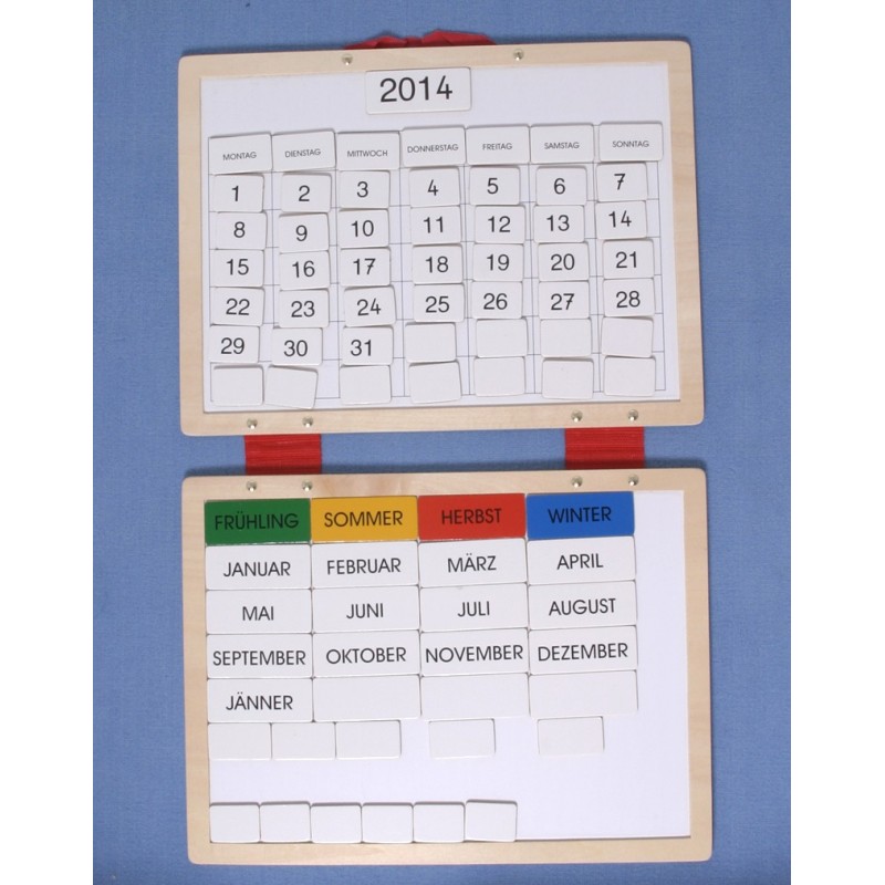 Magnetischer Kalender