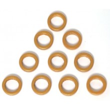WOOD rings for ring board compact
