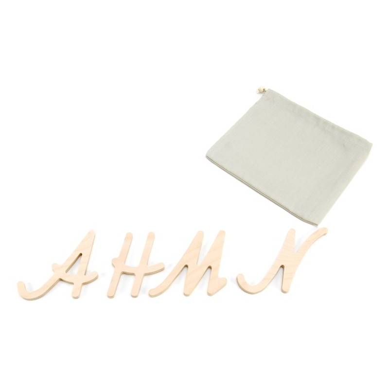 Plywood capital letters cursive nature Plywood capital letters cursive nature