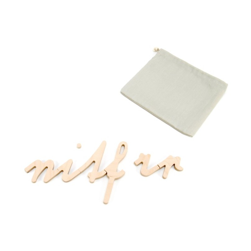 Plywood lower case letters cursive nature Plywood lower case letters cursive nature