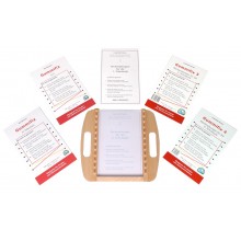 Combination rubber cocking board