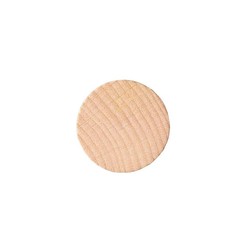 HOLZchips rund 25 Natur