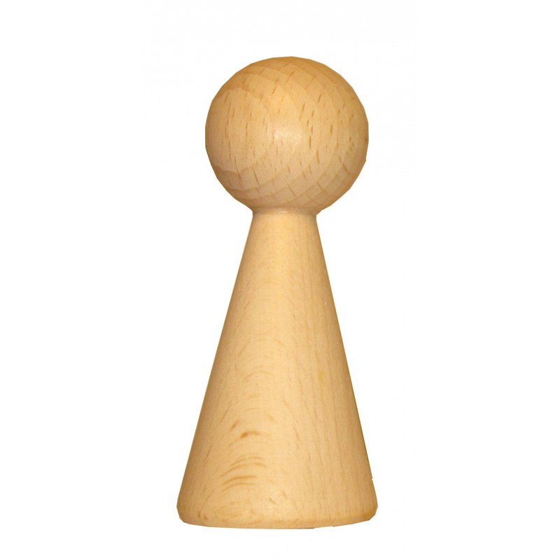 WOODEN CONE 10 NATURE WOODEN CONE 10 NATURE