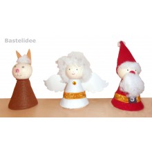 WOODEN CONE 10 NATURE