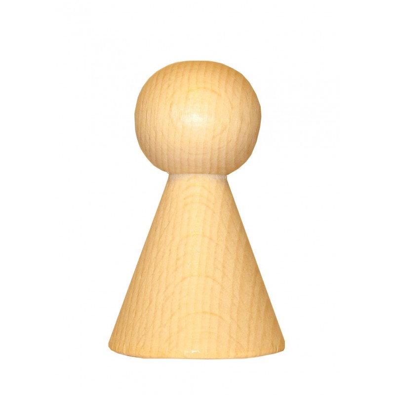 WOODEN CONE 7 NATURE WOODEN CONE 7 NATURE