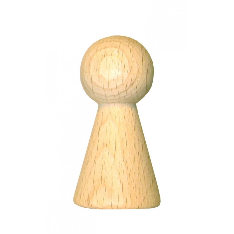 WOODEN CONE 6 NATURE WOODEN CONE 6 NATURE