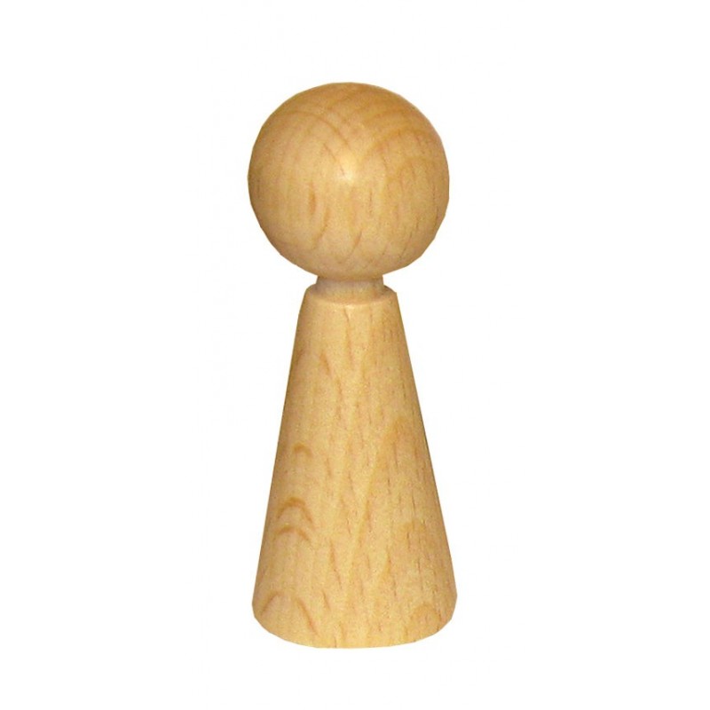 HOLZkegel Hals 6 NATUR HOLZkegel Hals 6 NATUR