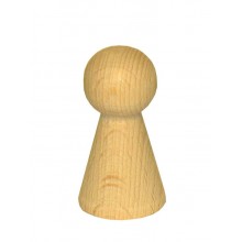 WOODEN CONE 4.5 NATURE