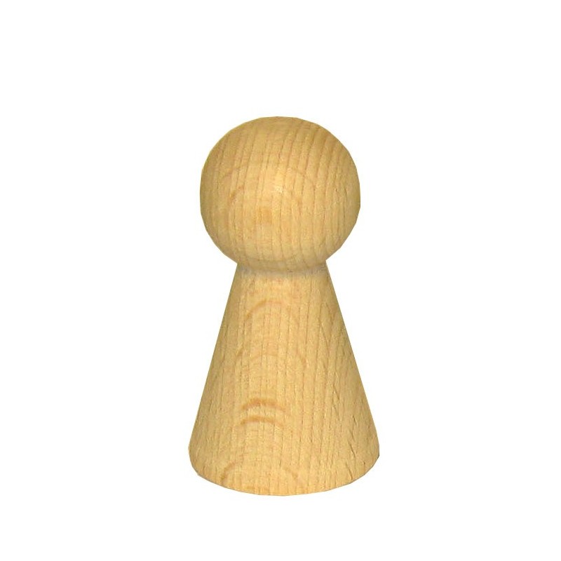 HOLZkegel 4,5 NATUR HOLZkegel 4,5 NATUR