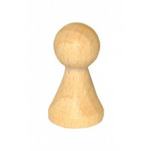 Play cone with a wide foot NATURE