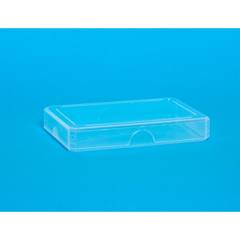 Transparent playing card box