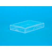 Transparent playing card box
