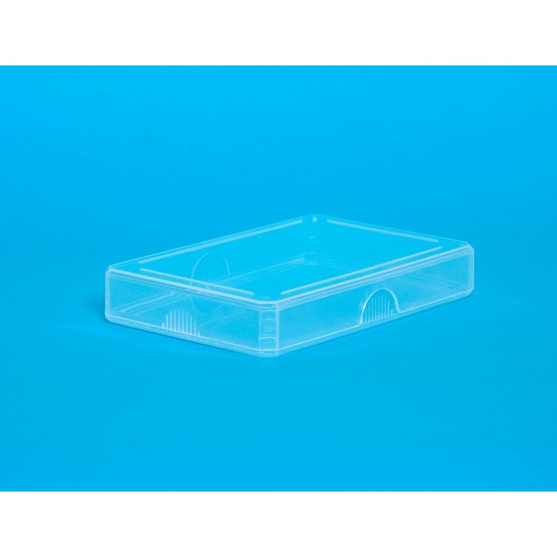 Transparent playing card box