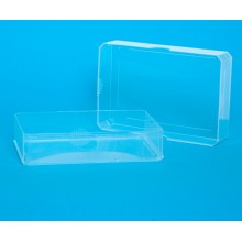 Transparent playing card box high