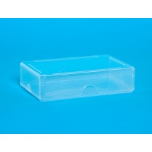 Transparent playing card box high