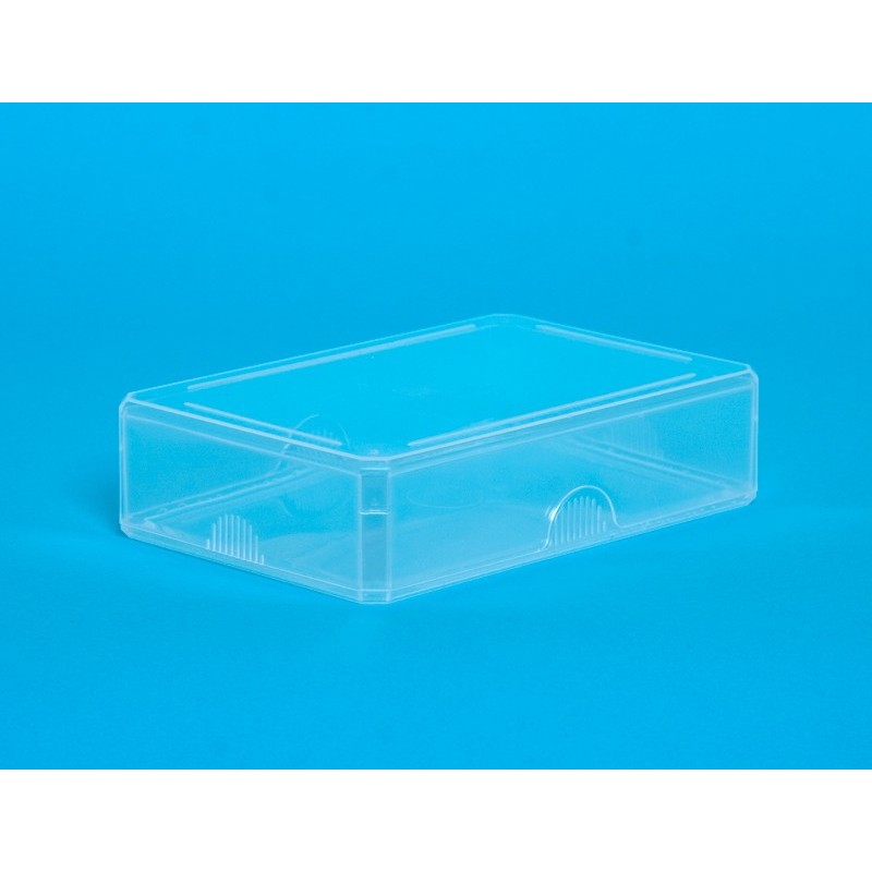 Transparent playing card box high