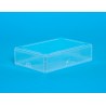 Transparent playing card box high