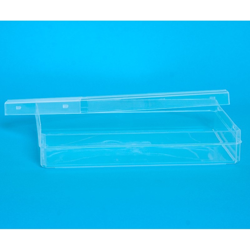Spielkartenbox doppelt transparent Spielkartenbox doppelt transparent