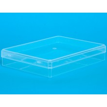 Transparent playing card box double