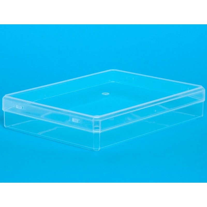 Transparent playing card box double