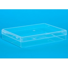 Transparent playing card box double