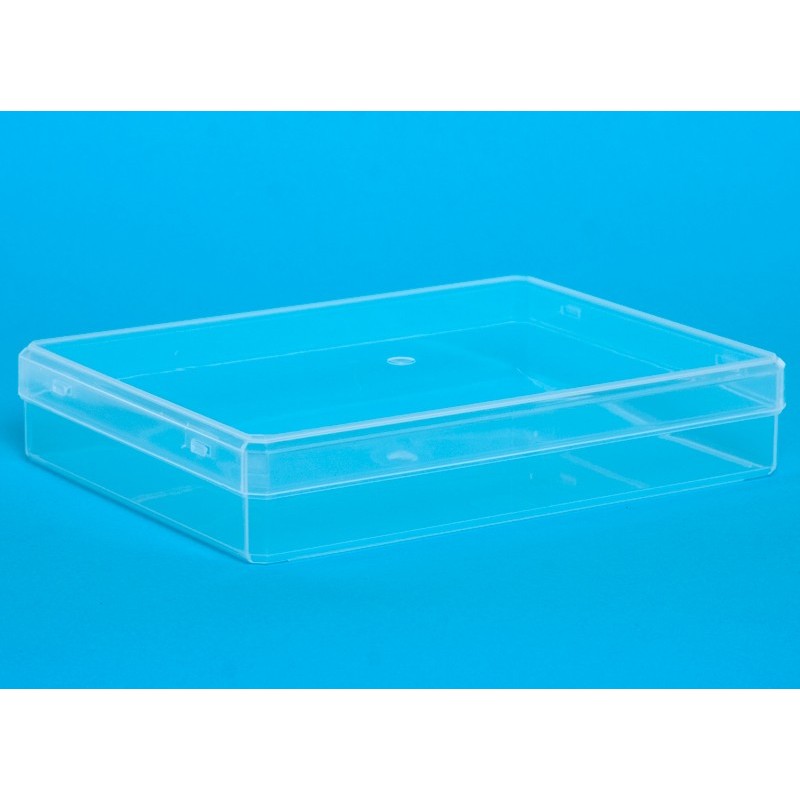 Spielkartenbox doppelt transparent Spielkartenbox doppelt transparent