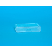 Spielkartenbox mini transparent