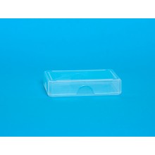 Transparent playing card box mini