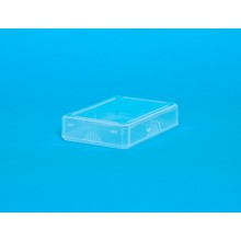 Transparent playing card box mini