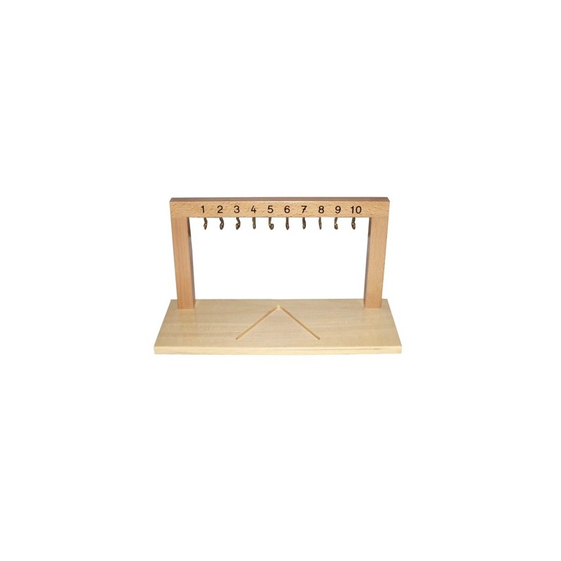 1--10   bead hanger
